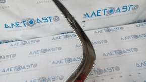 Rear left window frame BMW X5 E70 07-13 chrome, scratches