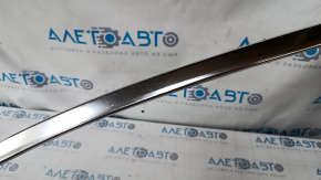 Upper door molding front left Cadillac ATS 13 - chrome, scratches
