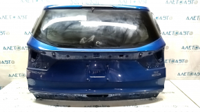 Naked tailgate with glass Ford Escape MK3 17-19 rest blue N6, bump, scratches