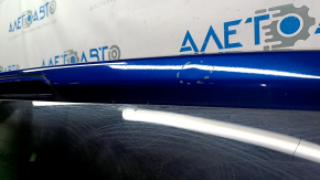 Naked tailgate with glass Ford Escape MK3 17-19 rest blue N6, bump, scratches