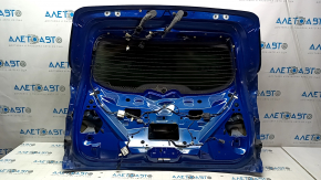 Naked tailgate with glass Ford Escape MK3 17-19 rest blue N6, bump, scratches