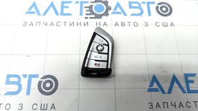 BMW 5 G30 17-23 smart key, 4 buttons, M Sport, emblem peeled off