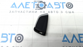 BMW 5 G30 17-23 smart key, 4 buttons, M Sport, emblem peeled off