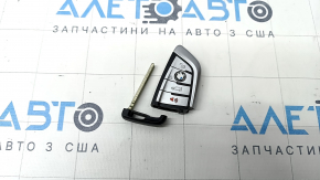 BMW 5 G30 17-23 smart key, 4 buttons, M Sport, emblem peeled off