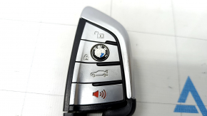 BMW 5 G30 17-23 smart key, 4 buttons, M Sport, emblem peeled off