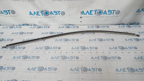 Upper door molding front right Cadillac ATS 13 - chrome, scratches, bump