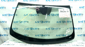 Windshield Hyundai Elantra 21-23 for camera and humidity sensor, sand