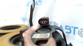 Set of calipers with brake discs BMW 5 G30 17-23 4.4T, blue, 374/36mm, 345/24mm