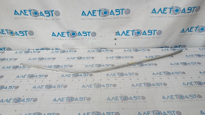 Upper door molding front left BMW X5 E70 07-13 chrome, scratches, deformed
