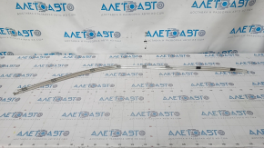 Upper door molding front left BMW X5 E70 07-13 chrome, scratches, deformed