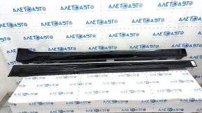 Set of thresholds BMW 5 G30 17-23 M Sport, black, scratches