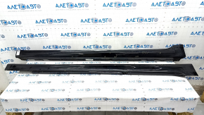 Set of thresholds BMW 5 G30 17-23 M Sport, black, scratches