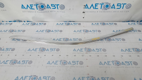 Upper rear left door molding Cadillac ATS 13 - chrome, scratches