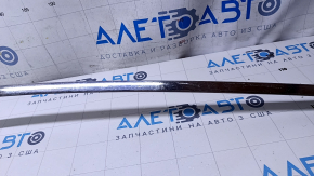 Upper door molding front right Toyota Camry v70 18- chrome, scratches