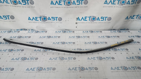 Upper door molding front right BMW X5 E70 07-13 chrome, with seal, scratches, tear of fastening