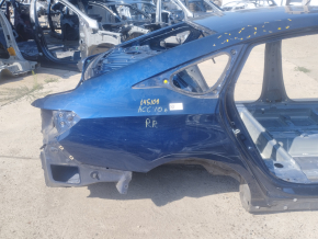 Quarter wing rear right Honda Accord 18-22 blue, on the body