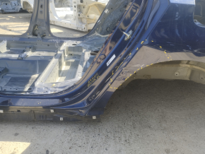 Sunset of the rear wing left Honda Accord 18-22 blue, on the body is dented, bumps