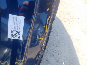Sunset of the rear wing left Honda Accord 18-22 blue, on the body is dented, bumps