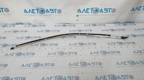 Upper rear right door molding Cadillac ATS 13 - chrome, scratches