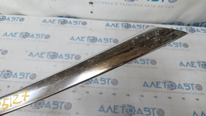 Upper rear right door molding Cadillac ATS 13 - chrome, scratches