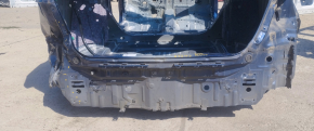 Rear panel Honda Accord 18-22 blue on the body, dented