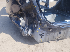 Rear panel Honda Accord 18-22 blue on the body, dented