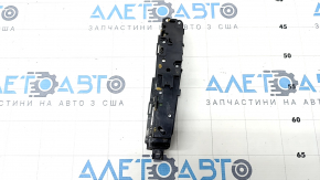 Block of buttons of the central console BMW 5 G30 17-23 for parking sensors and electric shock absorbers