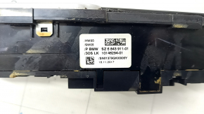 Block of buttons of the central console BMW 5 G30 17-23 for parking sensors and electric shock absorbers