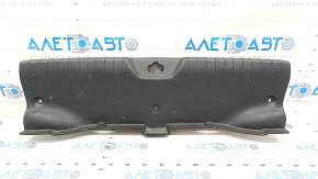 Hyundai Elantra 21-23 trunk opening trim black, scratches