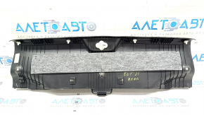 Hyundai Elantra 21-23 trunk opening trim black, scratches