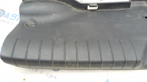 Hyundai Elantra 21-23 trunk opening trim black, scratches
