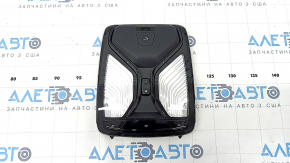 Front light BMW 5 G30 17-23 black, under sunroof, air along edge