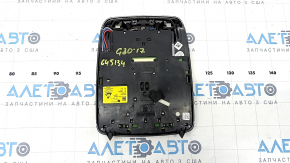 Front light BMW 5 G30 17-23 black, under sunroof, air along edge
