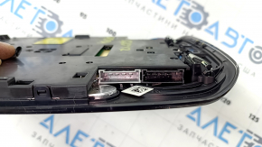 Front light BMW 5 G30 17-23 black, under sunroof, air along edge