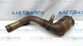 Intake pipe with catalytic converter left BMW 5 G30 18-19 4.4T