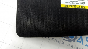 Left visor BMW 5 G30 17-23 black, without hook, for cleaning