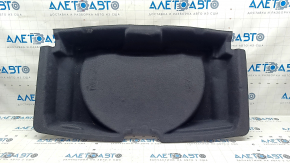 Hyundai Elantra 21-23 black boot floor covering