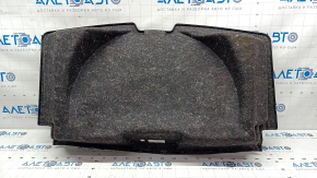 Hyundai Elantra 21-23 black boot floor covering