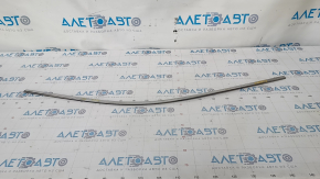 Upper front left door molding Jeep Grand Cherokee WK2 11-21 chrome, scratches