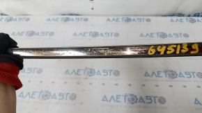 Upper front left door molding Jeep Grand Cherokee WK2 11-21 chrome, scratches