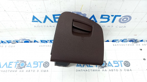 Front panel pocket box left BMW 5 G30 17-23 dark brown