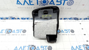 Front panel pocket box left BMW 5 G30 17-23 dark brown