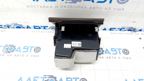 Front panel pocket box left BMW 5 G30 17-23 dark brown