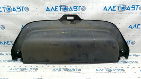 Hyundai Elantra 21-23 trunk lid trim black