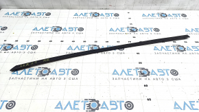 Door molding upper rear right Hyundai Elantra 21-23 black