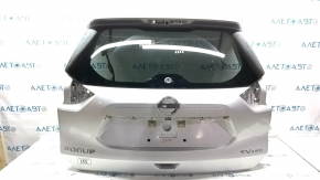 Bare tailgate with glass Nissan Rogue 14-20 silver K23, scratches
