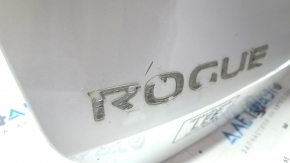 Bare tailgate with glass Nissan Rogue 14-20 silver K23, scratches