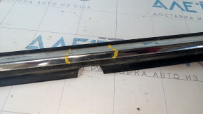 Molding door-glass central rear right Toyota Camry v30 2.4 chrome, scratches, deformed