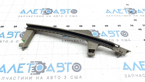 Rear right door glass guide Hyundai Elantra 21-23