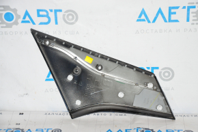 Rear fender trim right Chevrolet Bolt 17-21 black gloss, chrome molding, scratches